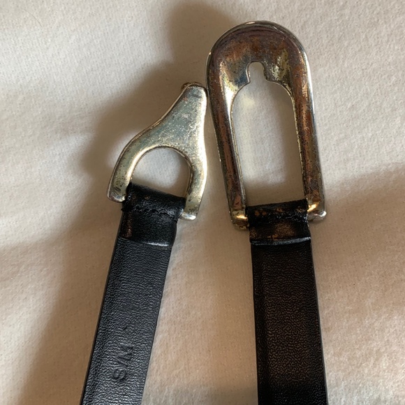 Vintage Chico\'s Black Leather Belt main image 8